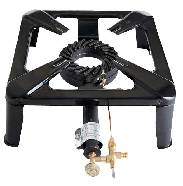 Hockerkocher mit Zündsicherung 50 mbar 8,5 kW