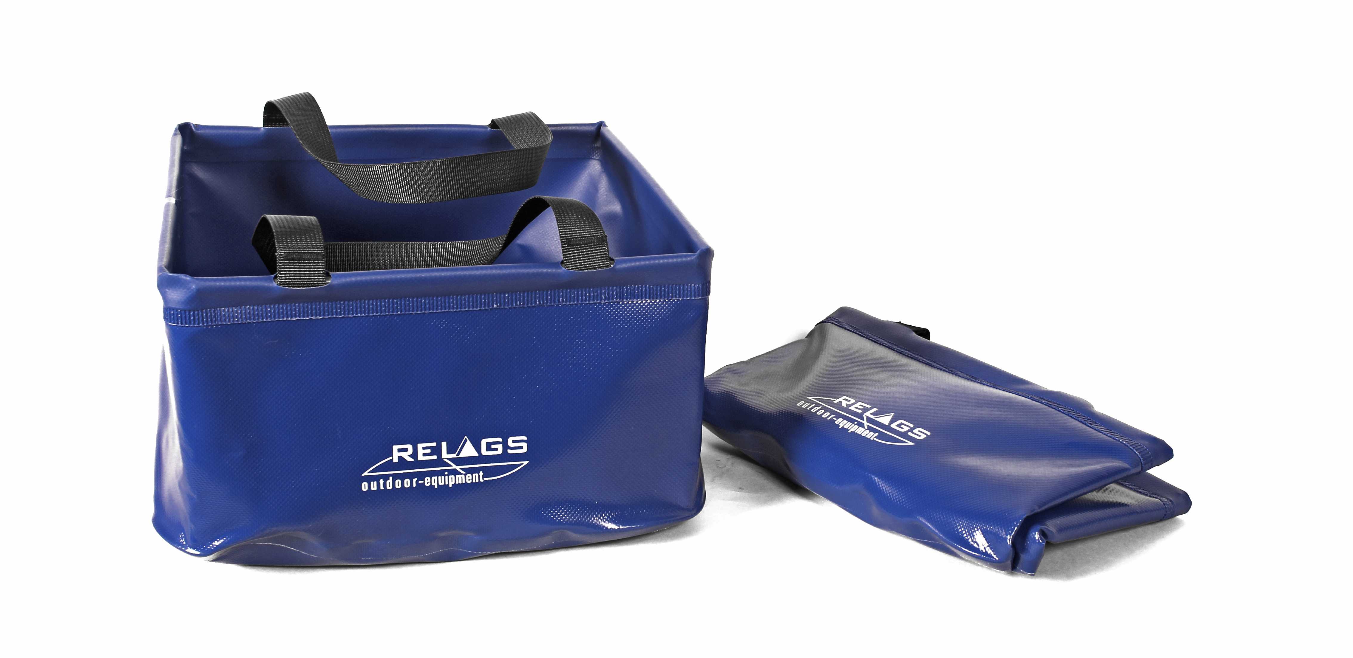 Faltschüssel 15 Liter blau
