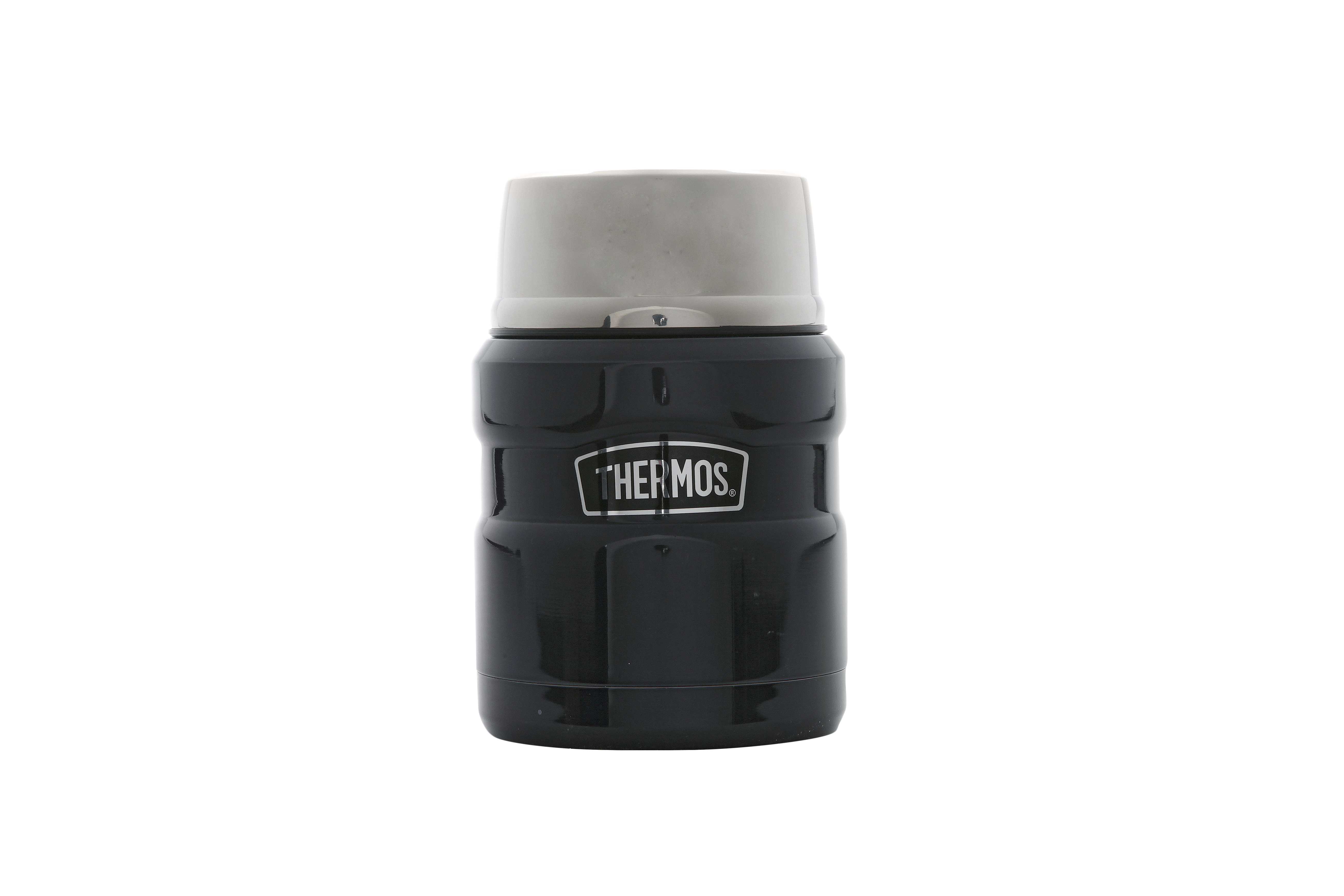 Thermos Thermobehälter Essen King 0,47 L dunkelblau