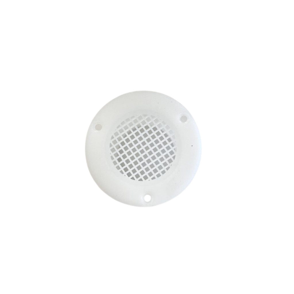 Lawnoval Lüftungsgitter Für Thetford Kühlschrank - Wohnmobil Zubehör In Weiß/Schwarz