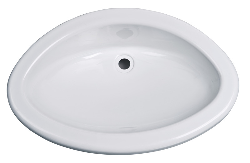 Comet Eckwaschbecken Maxi – Ergonomisches Waschbecken Für Platzsparende Montage In Der Ecke