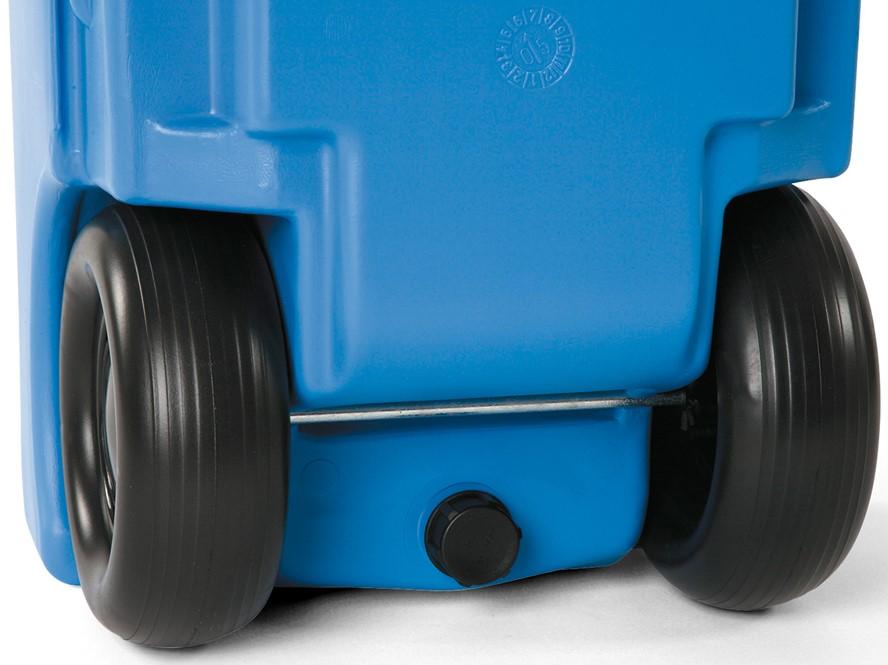 ZJchao Frischwassertank 8 Gallonen Für Wohnmobile - 66x34x14cm Leckdichter LLDPE Tank