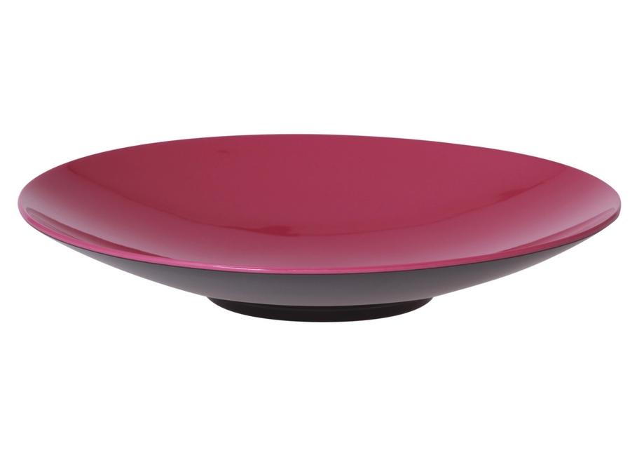 Gimex Melamin Pastateller Grey Line brombeer JETZT hier online kaufen